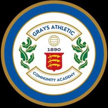 Grays Athletic Community Academy crest